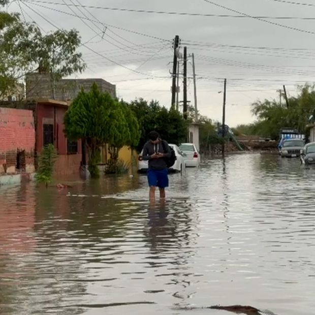 Activan Plan DN-III-E por Afectaciones de Lluvias en San Pedro, Coahuila